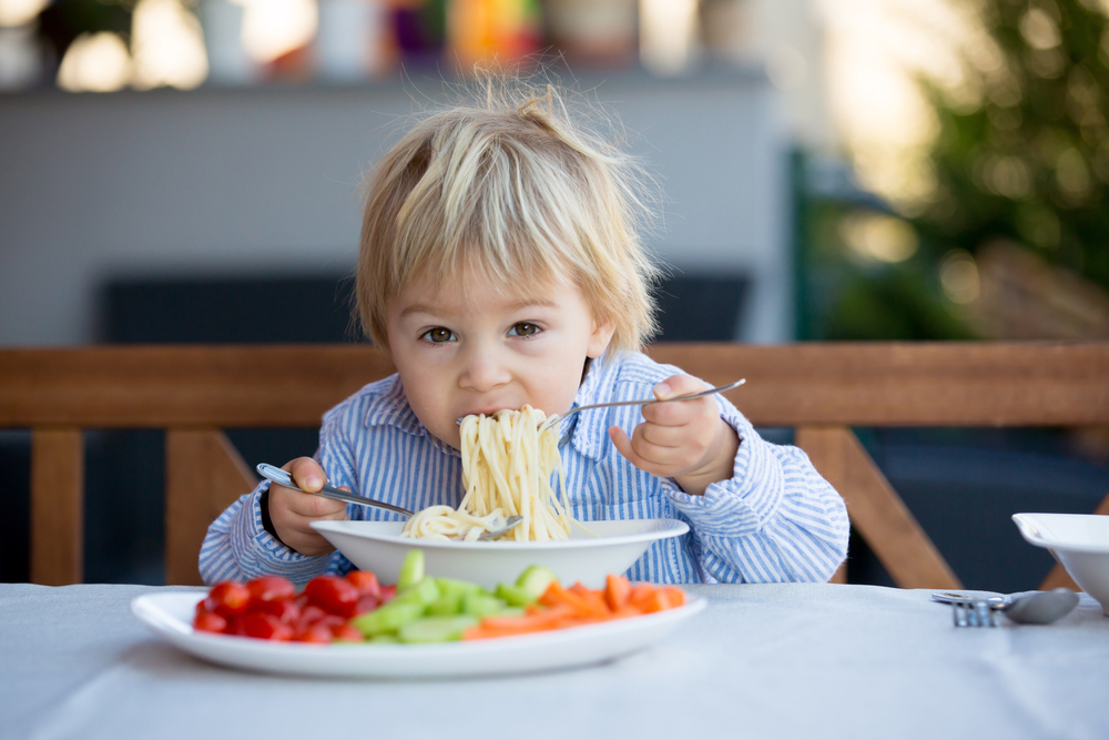 Bambini e alimentazione