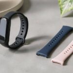 Braccialetto fitness dal design sottile con cinturini intercambiabili