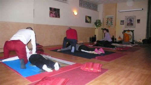 Open Shiatsu Centro Yoga Sathya