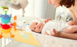 fasciatoio per bambini